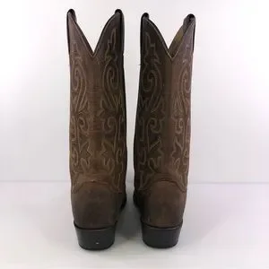 Justin 2253 Western Outdoor Ranch Men\'s Brown Leather Cowboy Boots - Size 7D Justin Boots | Shoes | Justin 2253 Western Outdoor Ranch  main image 2